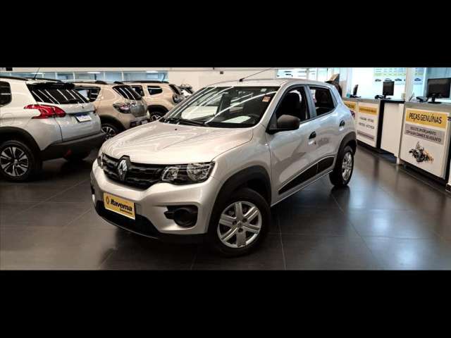 RENAULT KWID 1.0 12V SCE FLEX ZEN MANUAL