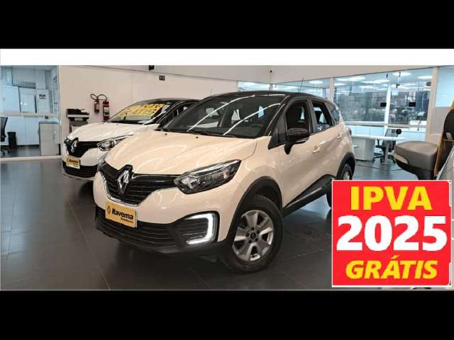 RENAULT CAPTUR 1.6 16V SCE FLEX LIFE X-TRONIC