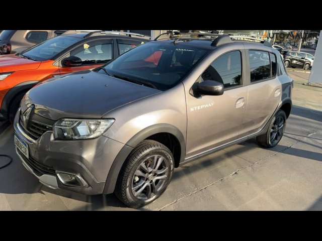 RENAULT STEPWAY 1.6 16V SCE FLEX INTENSE X-TRONIC