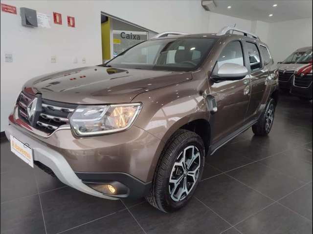 RENAULT DUSTER 1.6 16V SCE FLEX ICONIC X-TRONIC