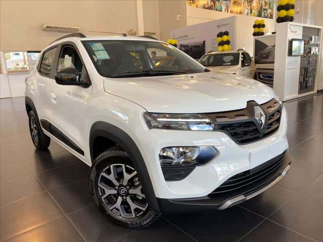 RENAULT KWID 1.0 12V SCE FLEX OUTSIDER MANUAL