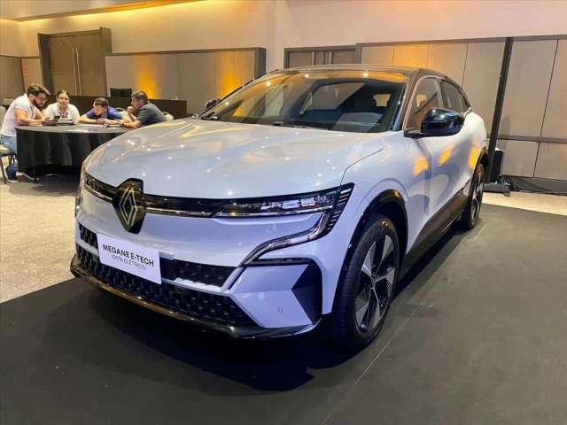 RENAULT MÉGANE 60 KW ELÉTRICO E-TECH EV60