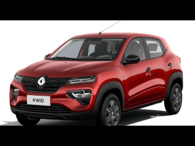 RENAULT KWID 1.0 12V SCE FLEX ZEN MANUAL