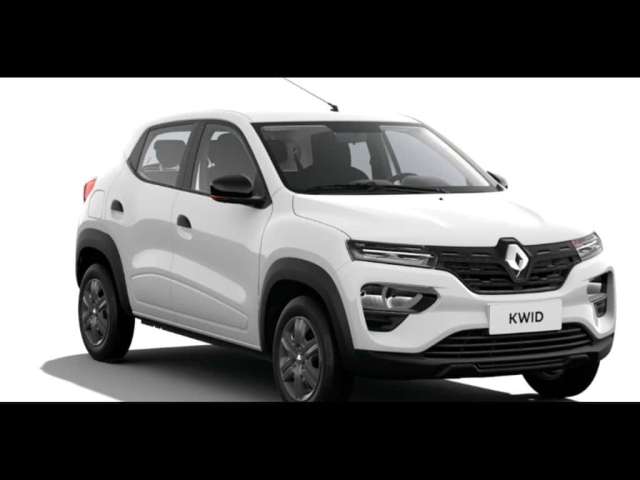 RENAULT KWID 1.0 12V SCE FLEX ZEN MANUAL