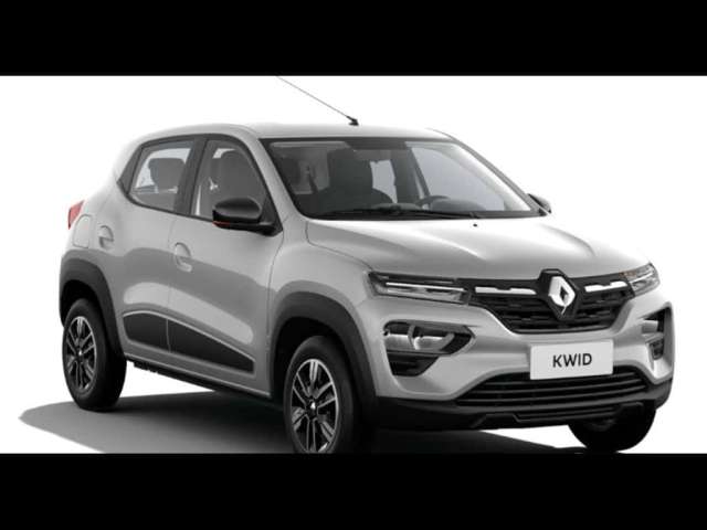 RENAULT KWID 1.0 12V SCE FLEX INTENSE MANUAL