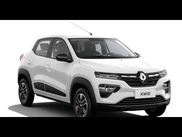 RENAULT KWID 1.0 12V SCE FLEX INTENSE MANUAL