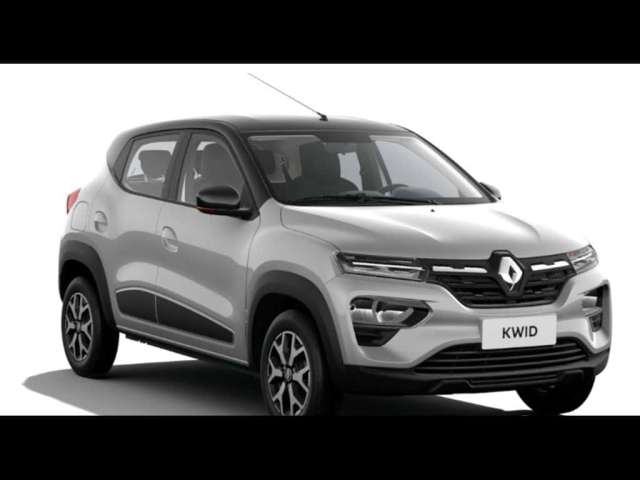 RENAULT KWID 1.0 12V SCE FLEX INTENSE MANUAL