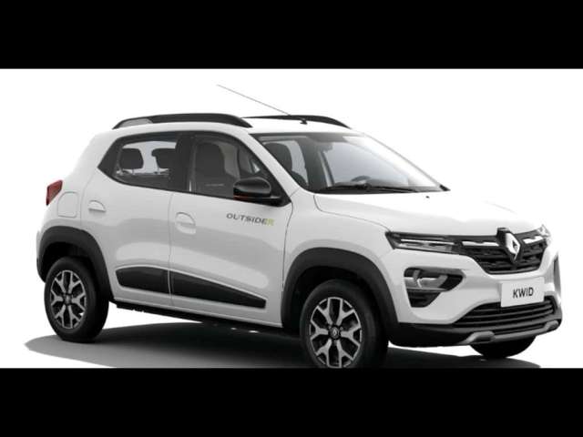 RENAULT KWID 1.0 12V SCE FLEX OUTSIDER MANUAL