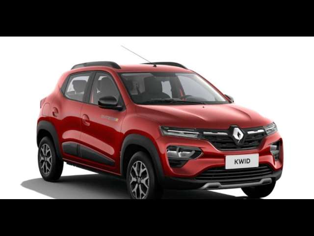 RENAULT KWID 1.0 12V SCE FLEX OUTSIDER MANUAL