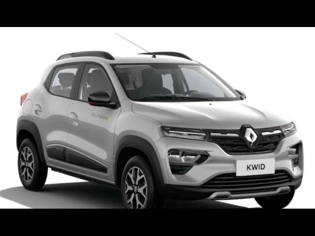 RENAULT KWID 1.0 12V SCE FLEX OUTSIDER MANUAL