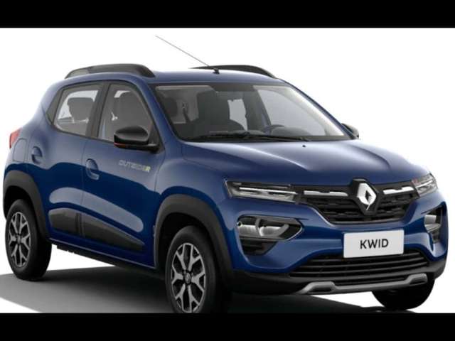 RENAULT KWID 1.0 12V SCE FLEX OUTSIDER MANUAL