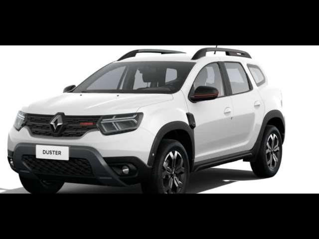 RENAULT DUSTER 1.6 16V SCE FLEX ICONIC PLUS X-TRONIC