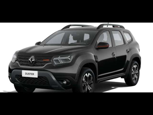 RENAULT DUSTER 1.6 16V SCE FLEX ICONIC PLUS X-TRONIC