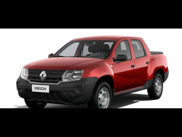 RENAULT OROCH 1.6 16V SCE FLEX PRO MANUAL