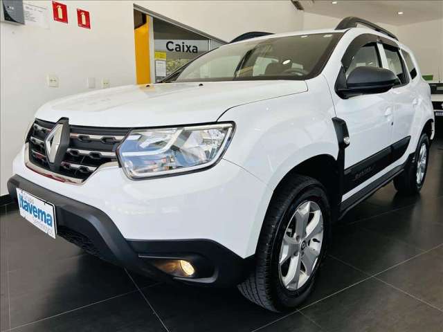 RENAULT DUSTER 1.6 16V SCE FLEX ZEN X-TRONIC