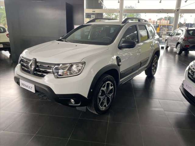 RENAULT DUSTER 1.6 16V SCE FLEX ICONIC X-TRONIC