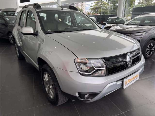 RENAULT DUSTER 2.0 16V HI-FLEX DYNAMIQUE AUTOMÁTICO