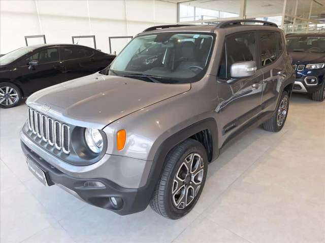 JEEP RENEGADE 2.0 16V TURBO DIESEL LONGITUDE 4P 4X4 AUTOMÁTICO