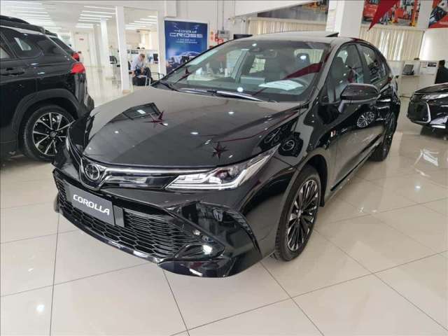 TOYOTA COROLLA 2.0 VVT-IE FLEX GR-S DIRECT SHIFT