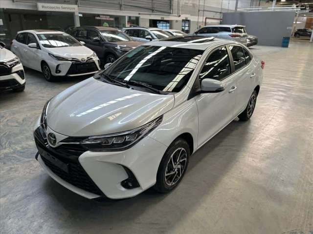 TOYOTA YARIS 1.5 16V FLEX SEDAN XLS MULTIDRIVE