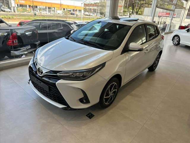 TOYOTA YARIS 1.5 16V FLEX XLS MULTIDRIVE