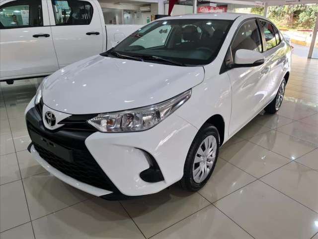 TOYOTA YARIS 1.5 16V FLEX SEDAN XL MULTIDRIVE