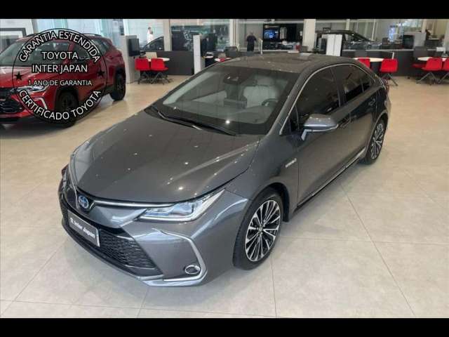 TOYOTA COROLLA 1.8 VVT-I HYBRID FLEX ALTIS PREMIUM CVT