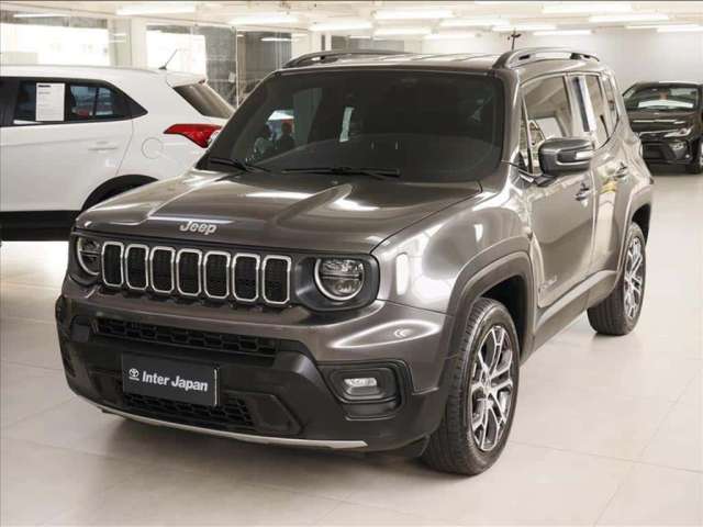 JEEP RENEGADE 1.3 T270 TURBO FLEX LONGITUDE AT6