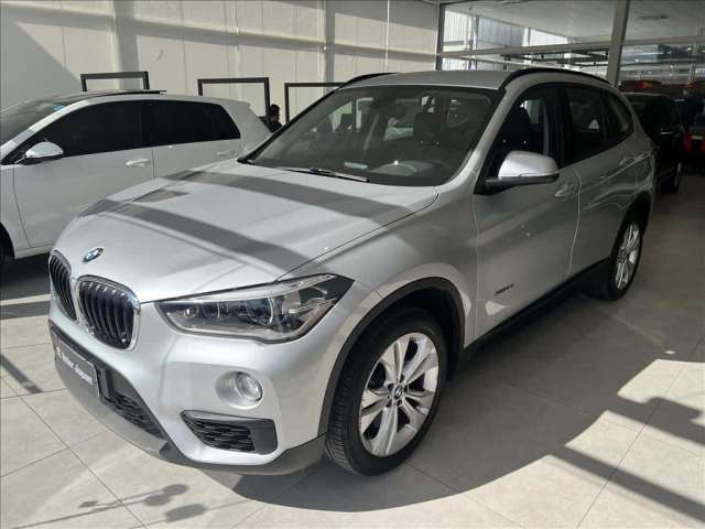 BMW X1 2.0 16V TURBO ACTIVEFLEX SDRIVE20I 4P AUTOMÁTICO