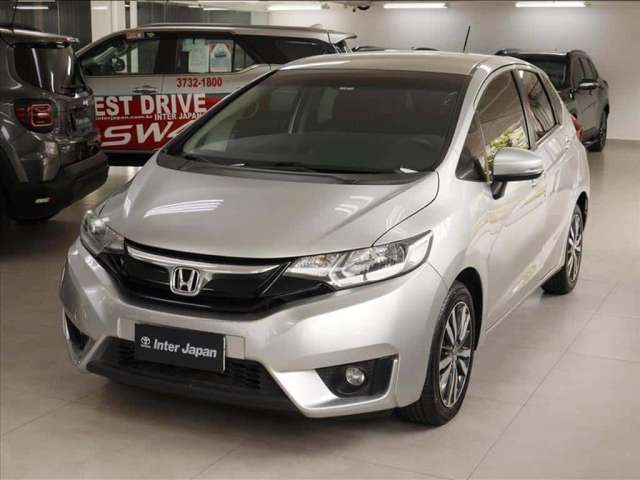 HONDA FIT 1.5 EXL 16V FLEX 4P AUTOMÁTICO