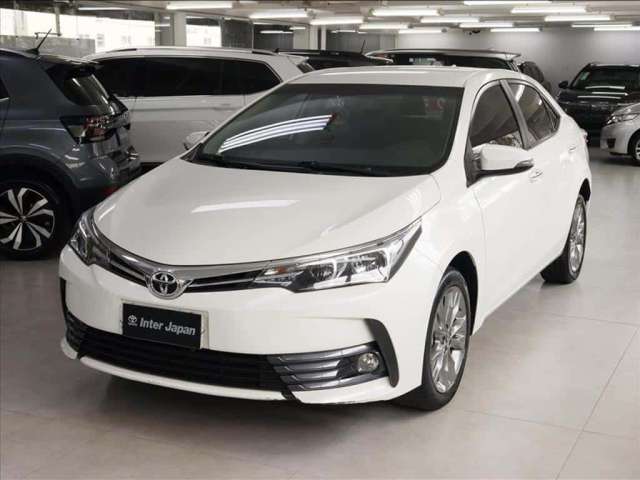 TOYOTA COROLLA 2.0 XEI 16V FLEX 4P AUTOMÁTICO