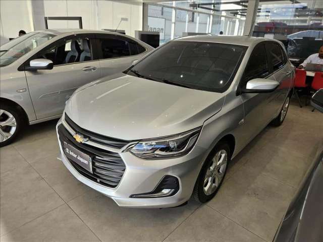 CHEVROLET ONIX 1.0 TURBO FLEX PREMIER AUTOMÁTICO