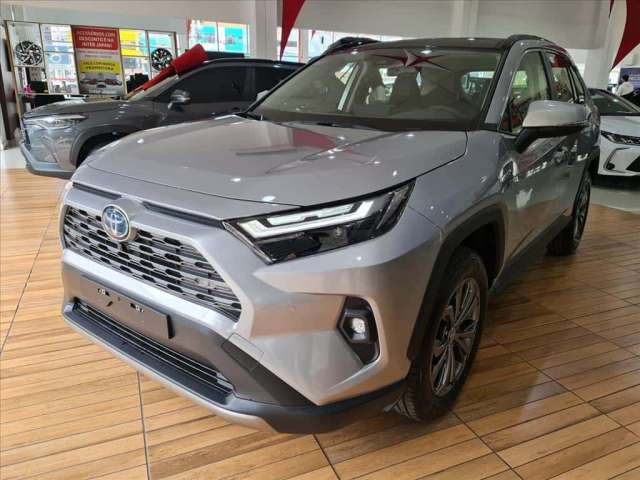 TOYOTA RAV4 2.5 VVT-IE HYBRID SX CONNECT AWD CVT