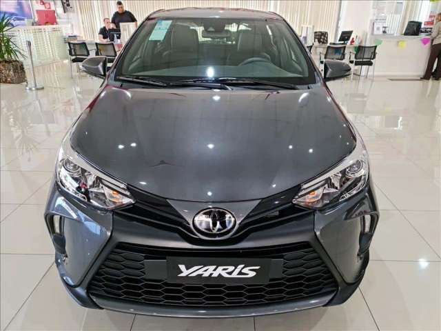 TOYOTA YARIS 1.5 16V FLEX XS MULTIDRIVE