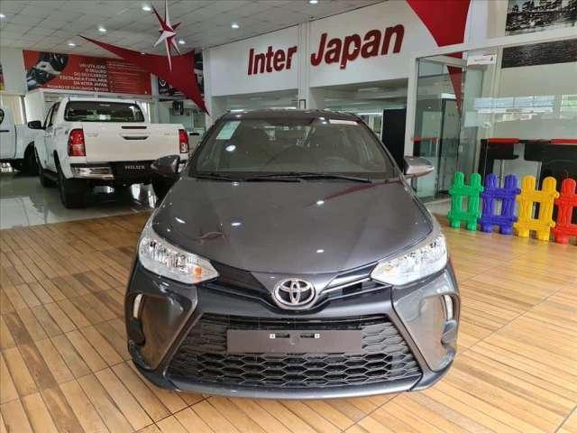 TOYOTA YARIS 1.5 16V FLEX XL MULTIDRIVE