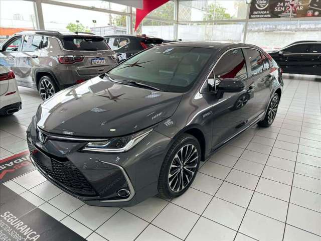 TOYOTA COROLLA 1.8 VVT-I HYBRID FLEX ALTIS PREMIUM CVT