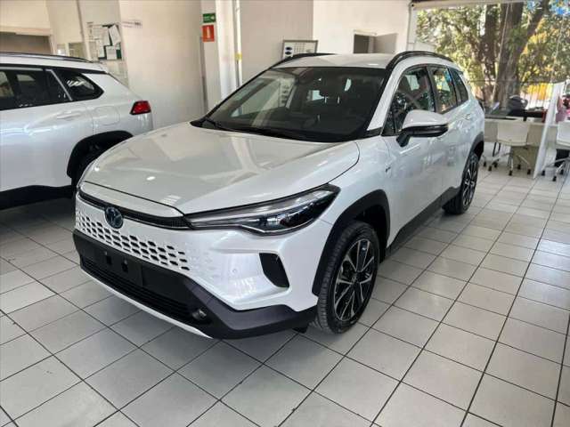 TOYOTA COROLLA CROSS 1.8 VVT-I HYBRID FLEX XRV CVT