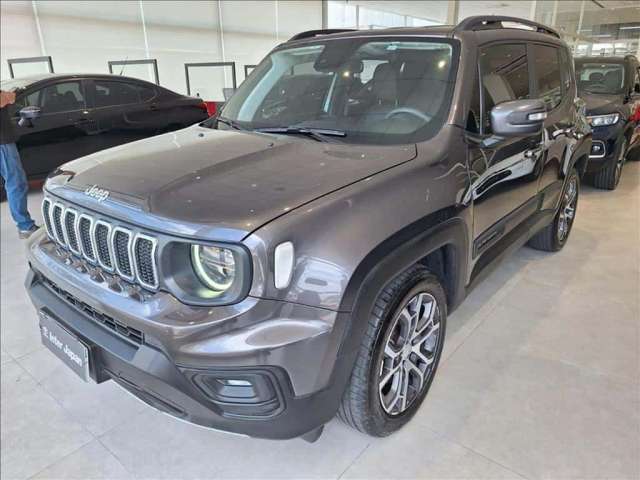 JEEP RENEGADE 1.3 T270 TURBO FLEX LONGITUDE AT6