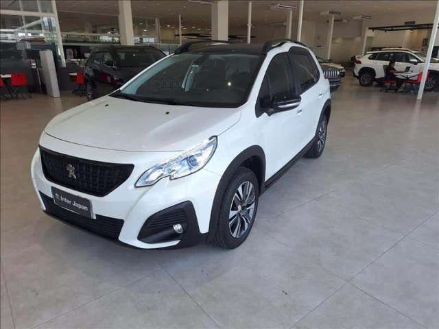 PEUGEOT 2008 1.6 16V FLEX GRIFFE 4P AUTOMÁTICO