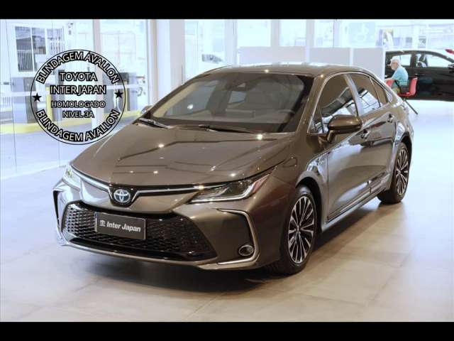 TOYOTA COROLLA 1.8 VVT-I HYBRID FLEX ALTIS PREMIUM CVT