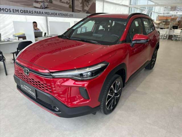 TOYOTA COROLLA CROSS 2.0 VVT-IE FLEX XRE DIRECT SHIFT