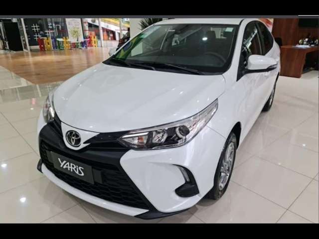 TOYOTA YARIS 1.5 16V FLEX SEDAN XS MULTIDRIVE