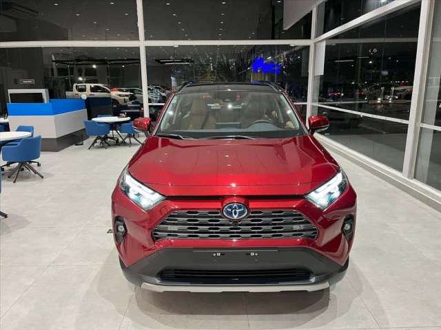 TOYOTA RAV4 2.5 VVT-IE HYBRID SX CONNECT AWD CVT