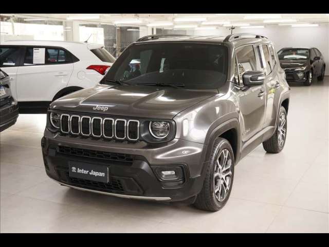 JEEP RENEGADE 1.3 T270 TURBO FLEX LONGITUDE AT6