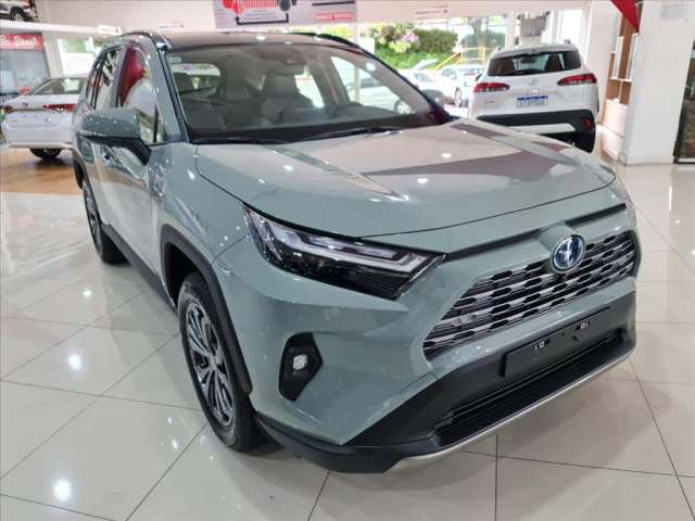 TOYOTA RAV4 2.5 VVT-IE HYBRID SX CONNECT AWD CVT