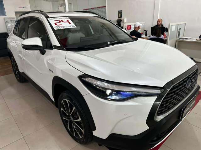 TOYOTA COROLLA CROSS 1.8 VVT-I HYBRID FLEX XRX CVT