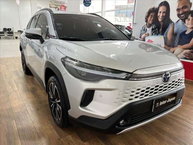 TOYOTA COROLLA CROSS 1.8 VVT-I HYBRID FLEX XRX CVT