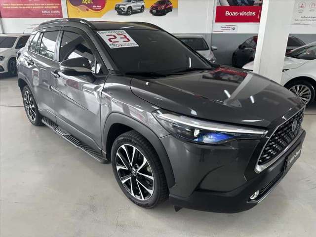 TOYOTA COROLLA CROSS 1.8 VVT-I HYBRID FLEX XRX CVT