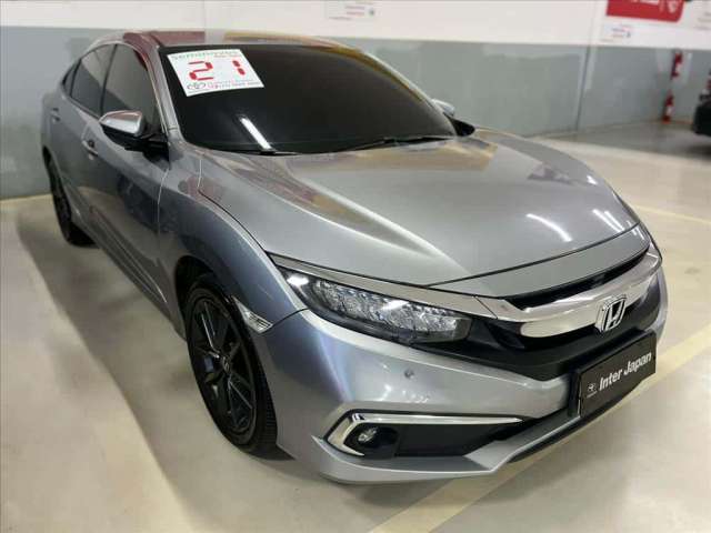 HONDA CIVIC 2.0 16V FLEXONE EXL 4P CVT