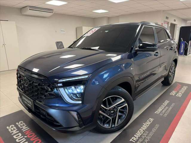 HYUNDAI CRETA 1.0 TGDI FLEX N LINE AUTOMÁTICO